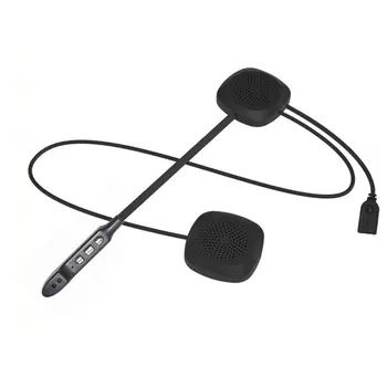 T2 Bezdrátové Motocykl Přilba, Sluchátka s mikrofonem Bezdrátová 5.0 Přilby Stereo Reproduktor MP3 Motocykl Helma Sluchátka