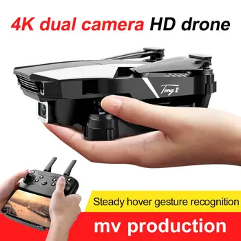 2020 NOVÉ S62 Drone 4k HD, Široký Úhel Kamery 1080P Wi-fi fpv Drone Dual Fotoaparát Quadcopter Výška Držet Drone Kamera Dron Vrtulník