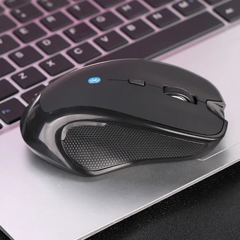 Přenosný Bluetooth Myš, 1600dpi Optická Herní Myši pro Mac/Huawei/Dell/Lenovo Notebooku, Bezdrátové Myši Počítačový Stůl Příslušenství