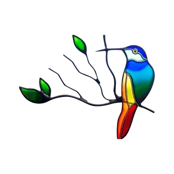 Kreslený Létající Ptáky Samolepka Na Zeď Kreativní Home Dekor Obývací Pokoj Obtisky Tapety Ložnici, Dětském Pokoji Okna Dekor Home Decor