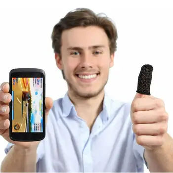 20ks Mobilní Telefon Herní Pot-Důkaz PUBG Prst Kryt Prstu Rukavice Hru Non-slip Dotykový Displej Palec Prstu Rukávy Nové