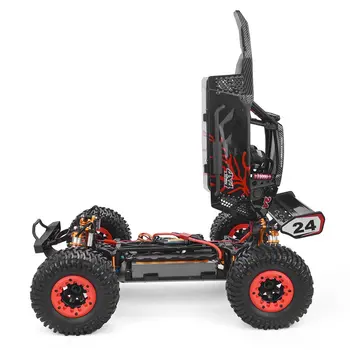 ZD Racing DBX 10 1/10 4WD 2.4 G Desert Truck Brushless RC Auto High Speed Off-Road Modely Vozidel, Chlapci, Děti Dárek