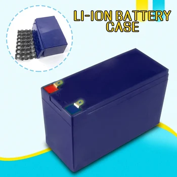 12V 10Ah 3S 7P Li-ion Baterie Pouzdro + Držák pro DIY 18650 Baterie Powerwall Baterie Boxy 45*54*75 mm 151*65*94 mm
