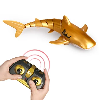 RC Žralok Hračky Dálkové Ovládání Zvířata, Roboty, Loď, Bazén, Koupelna Vtipné Elektrický Sharks Hračky pro Děti Chlapci Dívky Dárek