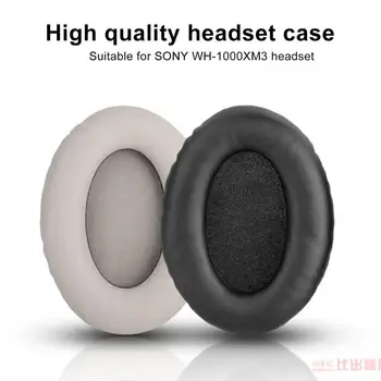 Sluchátka Ušní polštářky, Polštáře pro Sony KD-1000XM3 Náhradní Headset vyměnit koncovku sluchátka náušníky Kryt (Zlato/Černý)