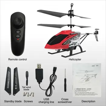 Mini RC Drone Vrtulník 3,5 Kanál Letadla, Výšku Držet Malé Děti, Hračky, Dárky Vnitřní Dekorace