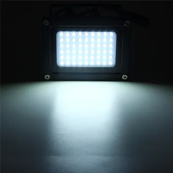1 Sada Vodotěsné Solární Energie Soumraku-do-Úsvitu 54 LED Světelný Senzor Flood Bodové světlo Venkovní Zahrádka Cesta Zeď Bezpečnostní Světlo