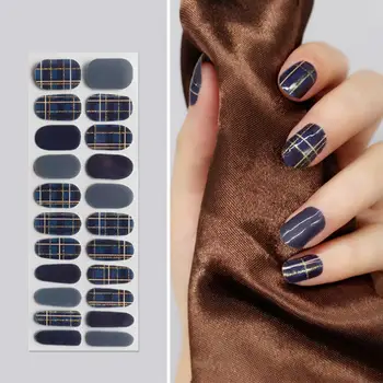 70% Hot Prodej Nail Sticker Trvalé samolepicí Papír na nehty, Manikúra Umění Samolepky pro Krásu