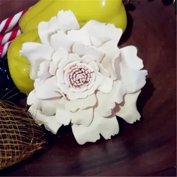 9 ks Různých Květin okvětní Lístek Řezání Kovů Zemře Pro DIY 3D Květiny Scrapbooking Album Ražba Papírové Karty Dekorativní Řemesla