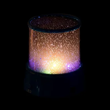 Romantické Vesmíru Star Master LED Lampa Projektoru Noční Světlo Dárek Fialové Sváteční Dekorace Domov, Pokoj Osvětlení