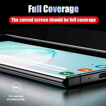 5/3/1ks 9H screen protector pro Samsung Galaxy s7 edge s8 s9 plus s10 lite s10e s20 FE poznámka 8 9 10 pro 20 Ultra tvrzené sklo