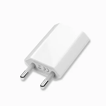 5V 1A Přenosné Cestovní Nabíječka EU Plug Zdi Nabíječky USB Nabíječka Adaptér pro Huawei, Xiaomi iPhone Samsung LG