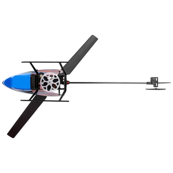 WLtoys XK K127 2.4 G 4CH 6-Aixs Gyroskop Výška Drží hover Single Blade Vrtule Mini RC Vrtulník Upgrade V911S