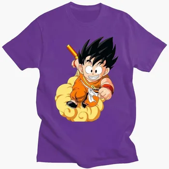 Letní Nejnovější Anime Tisk Ženy Muži T-Košile Goku Vegeta Funny T Košile Bavlna O-Neck Casual Top Tees Homme Oblečení