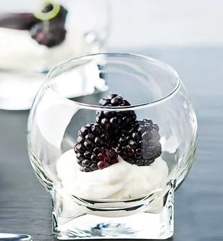 230ml Kreativní bezolovnaté sklo whisky sklo dezert zmrzlinový pohár domů vodního skla bar, restaurace, křišťálové sklo