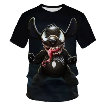 2021 nové 3D tisk módní oblečení děti T-shirt 3DT tričko Harajuku pánské a dámské tričko