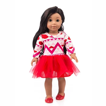 Narozené Dítě Panenka Šaty, které se Hodí 18 palcový 40-43cm Černá Červená Modrá Pu Kůže Rainbo panenka oblek, Oblečení, Doplňky Pro Dítě Dárek k Narozeninám