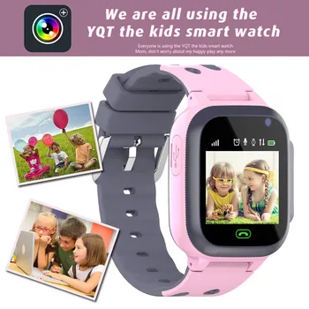 JEDONR dětské Chytré Hodinky SOS Telefon Hodinky Smartwatch Pro Děti S Sim Karty, Foto Vodotěsné IP67 Děti Dárek Pro IOS Android