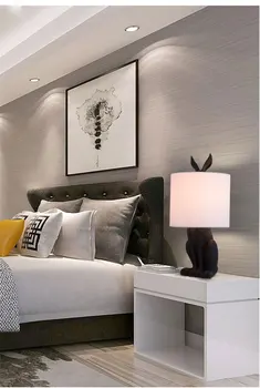 Moderní maškarní králík pryskyřice lampa ložnice studie restauraci dekorativní osobnost kreativní stolní stolní lampa osvětlení