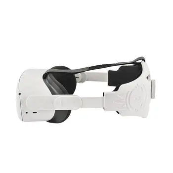 Nastavitelná Hlava Popruh Pro Oculus Quest 2 Elitní VR Headset Vylepšená Podpora Pohodlí Ve VR Herní Snížit Hlavu Tlakem