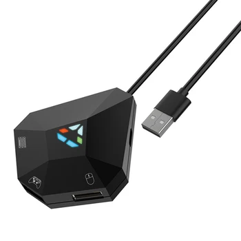 Klávesnice A Myši Adaptér Odolný Stabilní Ovladač Převodník USB připojení Pro PS4, Pro Xbox One Za Herní Příslušenství Spínače