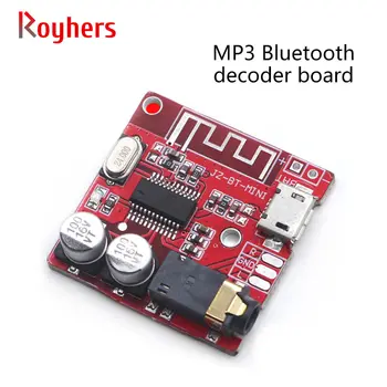 MP3 Bluetooth decoder board modul Lossless auto reproduktor zesilovač upravený Bluetooth 4.1 obvod audio přijímač 1ks