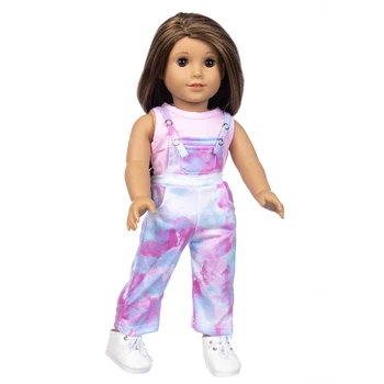 2021 Kombinézy Oblek Fit pro American Girl Doll Šaty 18 palcový Doll , Vánoční Dívka Dárek(prodávat pouze oblečení)