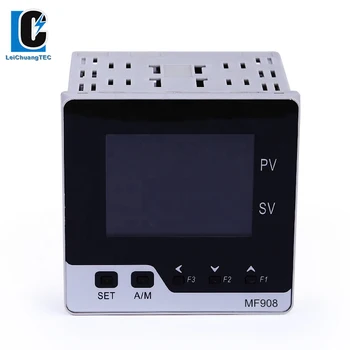TC/RTD K E J PT100 multi input 96x96mm LCD inteligentní digitální pid regulátor teploty SSR/Relé/4-20mA/0-10V výstup