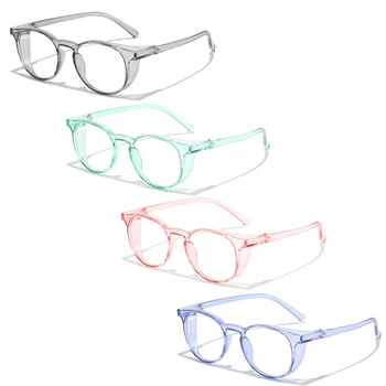 Anti Fog Brýle, Brýle Boční Štíty Proti Modré Světlo pro ochranu Očí Brýle