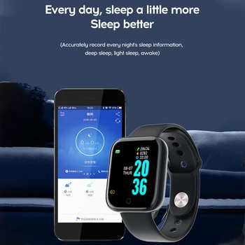 Chytré Hodinky Ženy Muži hodinky Smartwatch Pro Apple IOS Android Elektronika Chytrý Fitness Tracker S Silikonový Popruh Sportovní Hodinky