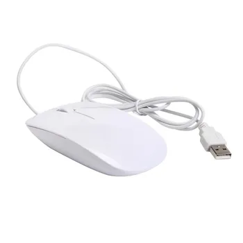 1600 DPI USB Optická Bezdrátová Myš 2.4 G Přijímač Super Slim Myš pro PC, Notebook, Herní Příslušenství, Příslušenství pro Notebook