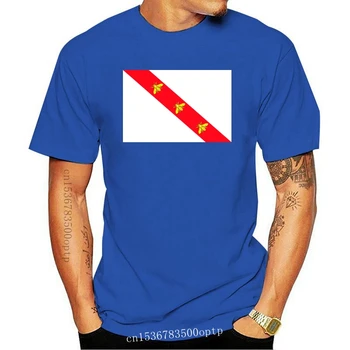 Bavlna o-neck men t shirt vlastní tištěné t-shirt Flag Elba, Itálie ženy tričko