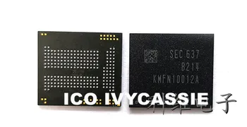 KMFN10012A-B214 eMMC EMCP BGA221 Čip NAND Flash Paměť IC 8GB, 8+1 Pájené Míč Kolíky Testovány Dobré