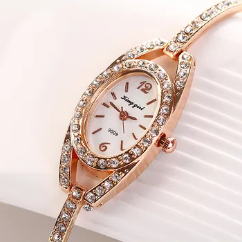 Módní Ženy Náramek z Nerezové Oceli Crystal Quartz Hodinky digitální náramkové hodinky pro dámy pagani design 2021 relógio feminino