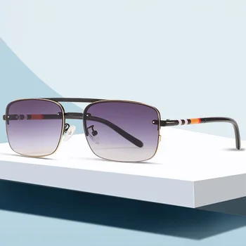 Značka Design Luxusní Obdélník sluneční Brýle Pro Ženy, Muži Módní Retro Sportovní Jízdy Rybaření UV400 Sluneční Brýle Odstíny Nové