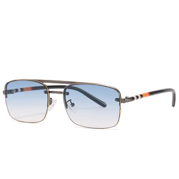 Značka Design Luxusní Obdélník sluneční Brýle Pro Ženy, Muži Módní Retro Sportovní Jízdy Rybaření UV400 Sluneční Brýle Odstíny Nové
