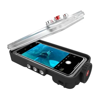 Vodotěsný Telefon pouzdro Pro iphone 11 Pro Xs Max Iphone 6 7 8 Plus/ X Xs XR 60M Potápění Smartphone Ochranný Kryt S Eva Bag