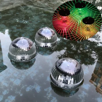 Solární Plovoucí Lampy LED Zahrada Vodotěsné Rybník, Bazén Fontány Světlo Romantické Podvodní Osvětlení