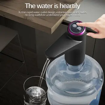 USB Automatický Elektrický Zásobník Vody pro Domácnost Galon Láhev na Pití Přepínač Inteligentní Vodní Čerpadlo čištění Vody Spotřebiče