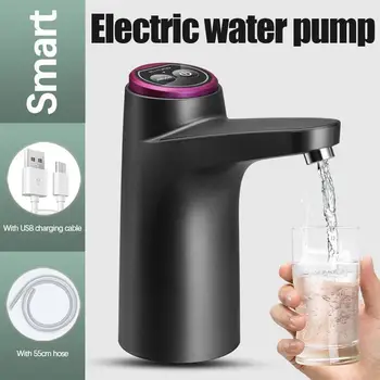 USB Automatický Elektrický Zásobník Vody pro Domácnost Galon Láhev na Pití Přepínač Inteligentní Vodní Čerpadlo čištění Vody Spotřebiče