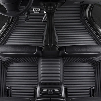 Vlastní 5 Sedadel auto podlahové rohože pro audi všechny modely audi Q2 Q3 Q5 Q7 Q8 2000 -2010 2011 - 2020 auto doplňky, koberce ne, něco alfombra