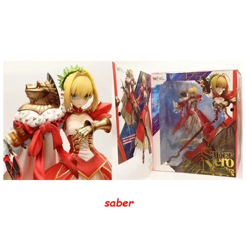 25CM Anime Obrázek Fate/Pobyt Noc Sexy Dívka Šavle Nero Claudius 3 Ascension Obrázek PVC Akční Obrázek Hračky Kolekce Model