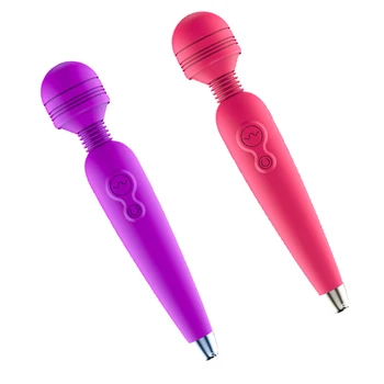 Multi-Frekvenční Kouzelná Hůlka, Klitorální Stimulátor, Klitoris Vibrátor Pro Ženy Masturbant Sexuální Hračky Pro Pár, Muže, Sex Nástroje Pro G-Bod