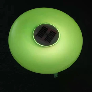 Bazén Solární Plovoucí LED Světla Zahrada, Noc, Světla, Voda Drift Lampa Solární Trávník Lampa Domácí Zahrady Barevné Světlo