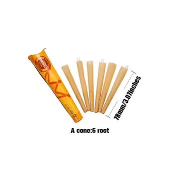 2021 Přírodní Papíry S Filtrem Kouření Příslušenství Průsvitné Roh Klasický Přírodní Papír Kouření Cigaret Příslušenství