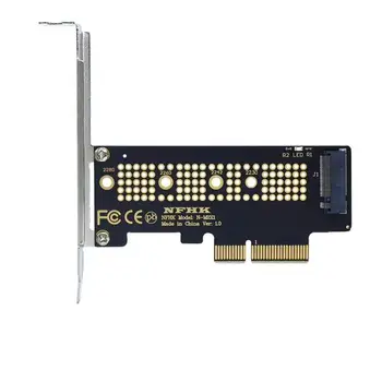 NVMe PCIe M. 2 NGFF SSD Do PCIe X1 Karta PCIe X1, M. 2 Karta S Držákem PCI-E. M. 2 Adaptér Pro 2230 2240 2260 2280 SSD M2