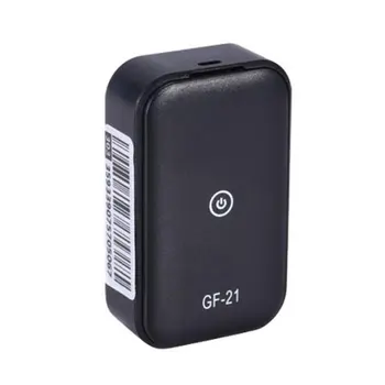 GF21 Mini Auta GPS Tracker Anti-Ztracené Zařízení, Hlasové Ovládání Nahrávání Locator High-definition Mikrofon WI-fi+LBS+GPS