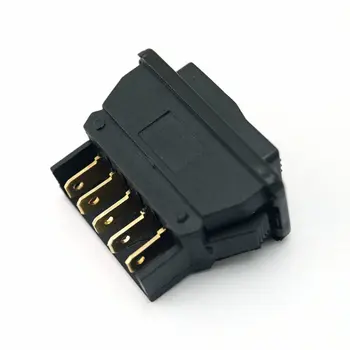 12V 24V 5-pin, Single Auto Power Přepínač Okno S Univerzální autodoplňky