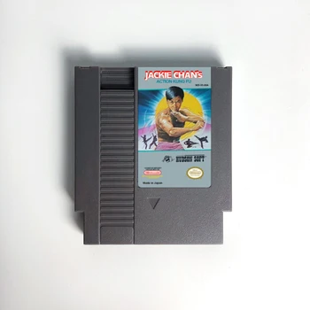 Jackie Chan je akční Kung Fu - Hra Kazeta Pro NES Konzole 72 Pin