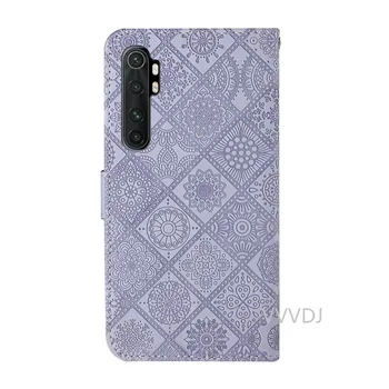 Na Xiomi Poznámka 10 10Lite 10Pro Fundas Mi Note10 Pro Flip Stand Kryt Telefonu Coque Pro Xiaomi Mi Note 10 Lite Kožená Peněženka Případě